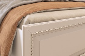 Белла Кровать 1.4 комфорт белый/джелато софт в Искитиме - iskitim.katalogmebeli.com | фото 5