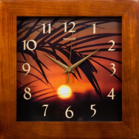 Часы настенные ДС-2АА28-460 ПАЛЬМА в Искитиме - iskitim.katalogmebeli.com | фото 2