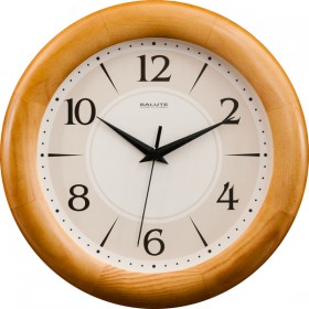 Часы настенные ДС-ББ25-130 ОРЕХ в Искитиме - iskitim.katalogmebeli.com | фото 2