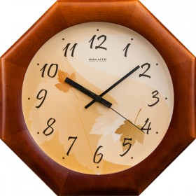 Часы настенные ДС-ВБ28-199 ЛИСТОПАД в Искитиме - iskitim.katalogmebeli.com | фото 4