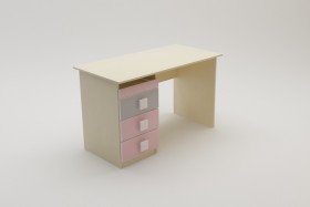 Детская комната Грэйси (Розовый/Серый/корпус Клен) в Искитиме - iskitim.katalogmebeli.com | фото 4