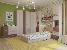 Детская комната Лимбо-1 в Искитиме - iskitim.katalogmebeli.com | фото 2