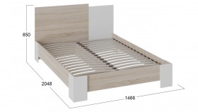 Кровать без ПМ «Сэнди» Тип 1 (без подъемного механизма) в Искитиме - iskitim.katalogmebeli.com | фото 4