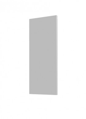 Фальшпанель для верхних прямых и торцевых шкафов Либерти (Холст Грей/720 мм) в Искитиме - iskitim.katalogmebeli.com | фото