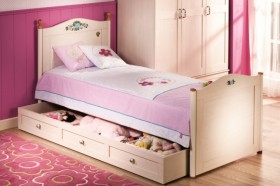 Кровать детская Балли 2-х уровневая (венге/белфорт) в Искитиме - iskitim.katalogmebeli.com | фото 4