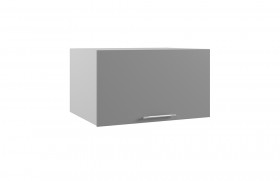 Гарда ГВПГ 800 шкаф верхний горизонтальный глубокий высокий (Белый/корпус Серый) в Искитиме - iskitim.katalogmebeli.com | фото