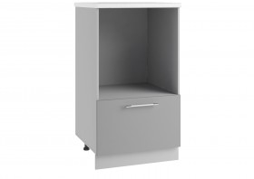 Гарда СН 600 шкаф нижний с нишей Белый в Искитиме - iskitim.katalogmebeli.com | фото