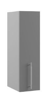 Гранд П 200 Шкаф верхний (Белый/корпус Серый) в Искитиме - iskitim.katalogmebeli.com | фото