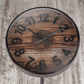 Журнальный столик-часы Слипер (ширина 470 мм) в Искитиме - iskitim.katalogmebeli.com | фото