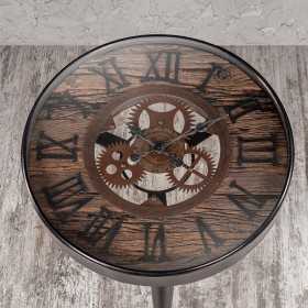 Журнальный столик-часы Слипер (ширина 610 мм) в Искитиме - iskitim.katalogmebeli.com | фото 1