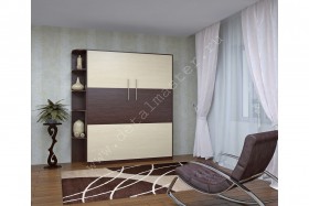 Комплект мебели со шкаф-кроватью трансформер Ульяна в Искитиме - iskitim.katalogmebeli.com | фото 2