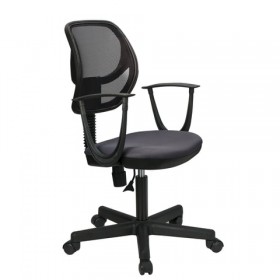 Кресло BRABIX Flip MG-305 (черный, серый) в Искитиме - iskitim.katalogmebeli.com | фото 3