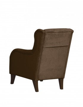 Кресло для отдыха "Амарант" (велюр кэнди шоколад) в Искитиме - iskitim.katalogmebeli.com | фото 4
