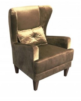 Кресло для отдыха Нарцисс (велюр богемия силк) в Искитиме - iskitim.katalogmebeli.com | фото
