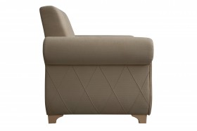 Кресло для отдыха "Порто" (велюр киви латте / микровельвет крем) в Искитиме - iskitim.katalogmebeli.com | фото 4