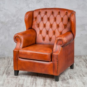 Кресло кожаное Лофт Гранд в Искитиме - iskitim.katalogmebeli.com | фото 2