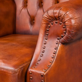 Кресло кожаное Лофт Гранд в Искитиме - iskitim.katalogmebeli.com | фото 7