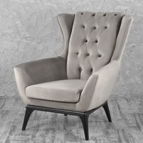 Кресло кожаное Лофт Аристократ (ширина 1070 мм) в Искитиме - iskitim.katalogmebeli.com | фото 2