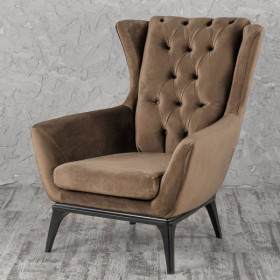 Кресло кожаное Лофт Аристократ (ширина 1070 мм) в Искитиме - iskitim.katalogmebeli.com | фото 6