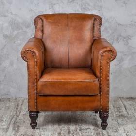 Кресло кожаное Лофт Чарльз в Искитиме - iskitim.katalogmebeli.com | фото 4