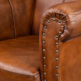Кресло кожаное Лофт Чарльз в Искитиме - iskitim.katalogmebeli.com | фото 6