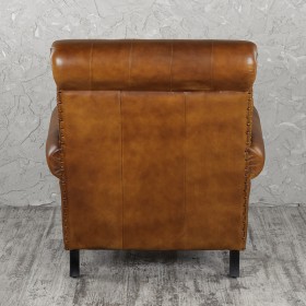 Кресло кожаное Чарльз в Искитиме - iskitim.katalogmebeli.com | фото 7
