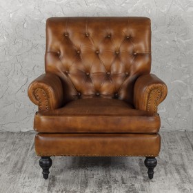 Кресло кожаное Чарльз в Искитиме - iskitim.katalogmebeli.com | фото 8