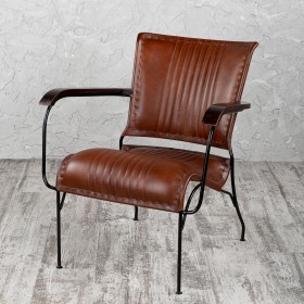 Кресло кожаное Джой в Искитиме - iskitim.katalogmebeli.com | фото