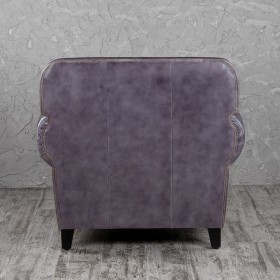 Кресло кожаное Элегант (Фиолетовый) в Искитиме - iskitim.katalogmebeli.com | фото 7