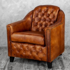 Кресло кожаное Элегант в Искитиме - iskitim.katalogmebeli.com | фото 3