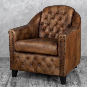 Кресло кожаное Элегант в Искитиме - iskitim.katalogmebeli.com | фото 7