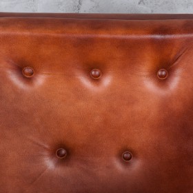 Кресло кожаное Лофт Аристократ (ширина 1100 мм) в Искитиме - iskitim.katalogmebeli.com | фото 6