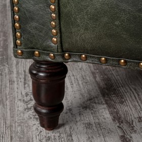 Кресло кожаное Лофт Аристократ (ширина 1070 мм) в Искитиме - iskitim.katalogmebeli.com | фото 3