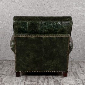 Кресло кожаное Лофт Аристократ (ширина 1070 мм) в Искитиме - iskitim.katalogmebeli.com | фото 7