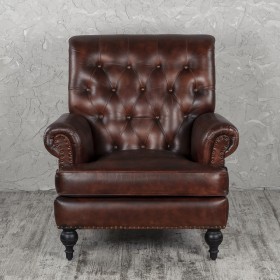 Кресло кожаное Лофт Чарльз в Искитиме - iskitim.katalogmebeli.com | фото 8