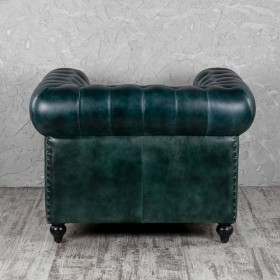Кресло кожаное Лофт Честер в Искитиме - iskitim.katalogmebeli.com | фото 4