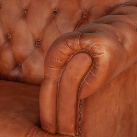 Кресло кожаное Лофт Честер-Нью в Искитиме - iskitim.katalogmebeli.com | фото 4