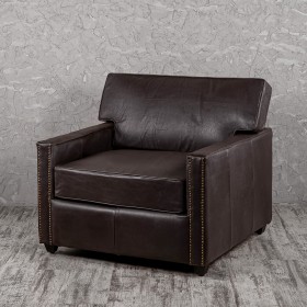 Кресло кожаное Лофт Гранд в Искитиме - iskitim.katalogmebeli.com | фото