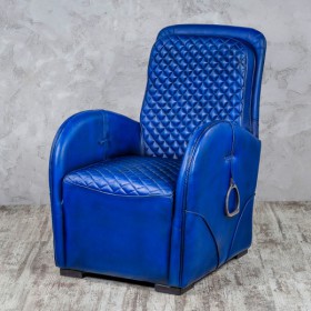 Кресло кожаное Чарльз в Искитиме - iskitim.katalogmebeli.com | фото 2