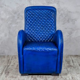 Кресло кожаное Чарльз в Искитиме - iskitim.katalogmebeli.com | фото 4