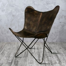 Кресло кожаное Лофт Честер-Нью в Искитиме - iskitim.katalogmebeli.com | фото 5