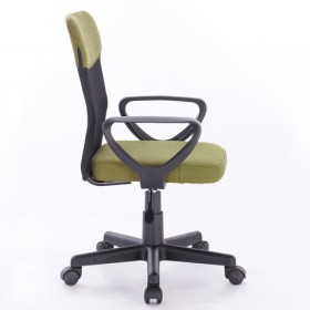 Кресло компактное BRABIX Jet MG-315 (черно-зеленый) в Искитиме - iskitim.katalogmebeli.com | фото 2