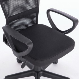 Кресло компактное BRABIX Jet MG-315 (черный) в Искитиме - iskitim.katalogmebeli.com | фото 5