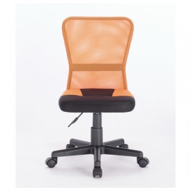 Кресло компактное BRABIX Smart MG-313 (черный, оранжевый) в Искитиме - iskitim.katalogmebeli.com | фото 3