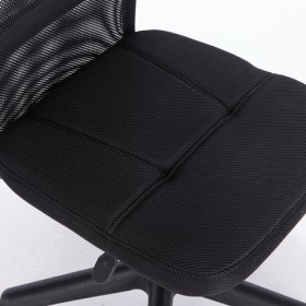 Кресло компактное BRABIX Smart MG-313 (черный) в Искитиме - iskitim.katalogmebeli.com | фото 4