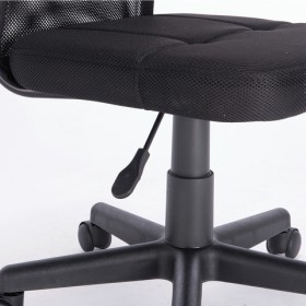 Кресло компактное BRABIX Smart MG-313 (черный) в Искитиме - iskitim.katalogmebeli.com | фото 5