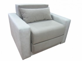 Кресло-кровать №2 (3Флок №2 капучино, 5 категория) в Искитиме - iskitim.katalogmebeli.com | фото