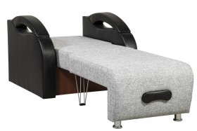 Кресло-кровать Юпитер Аслан Серый в Искитиме - iskitim.katalogmebeli.com | фото 1
