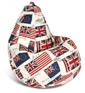 Кресло-мешок Британский Флаг в Искитиме - iskitim.katalogmebeli.com | фото 1