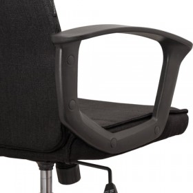 Кресло офисное BRABIX Delta EX-520 (черный) в Искитиме - iskitim.katalogmebeli.com | фото 5